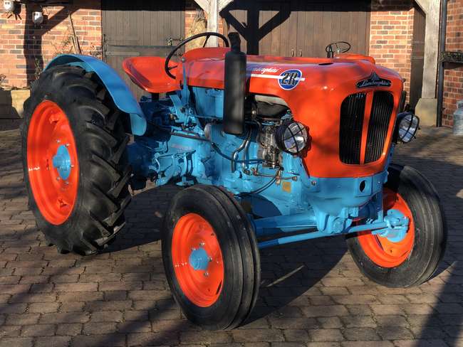 1961 Lamborghini 2R tractor-Sold
