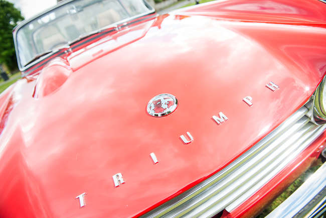 1967 Triumph TR4A Surrey Top-Sold