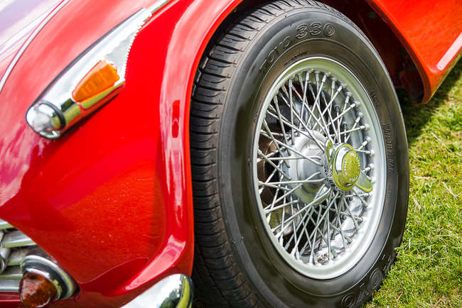 1967 Triumph TR4A Surrey Top-Sold
