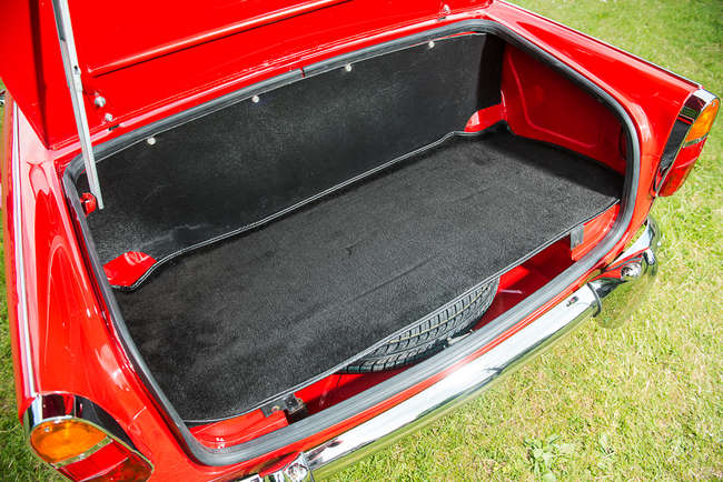 1967 Triumph TR4A Surrey Top-Sold