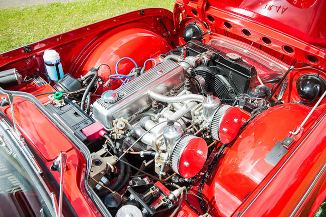 1967 Triumph TR4A Surrey Top-Sold