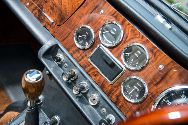 1967 Triumph TR4A Surrey Top-Sold