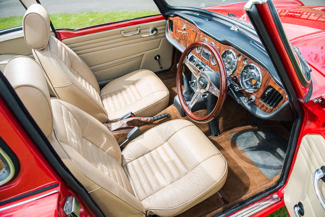 1967 Triumph TR4A Surrey Top-Sold