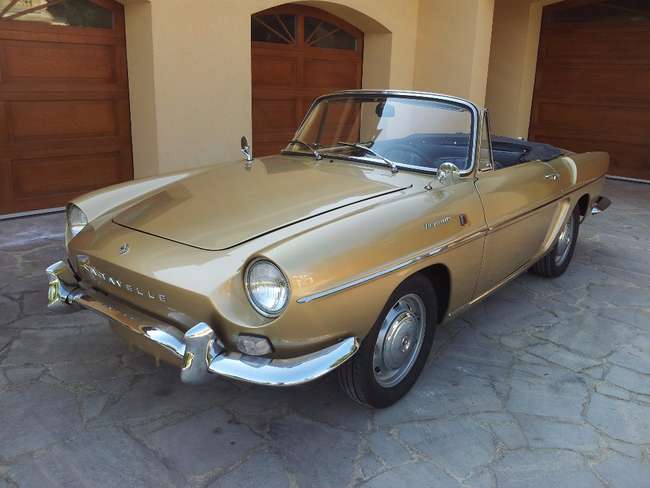 1967 Renault Caravelle S-Sold