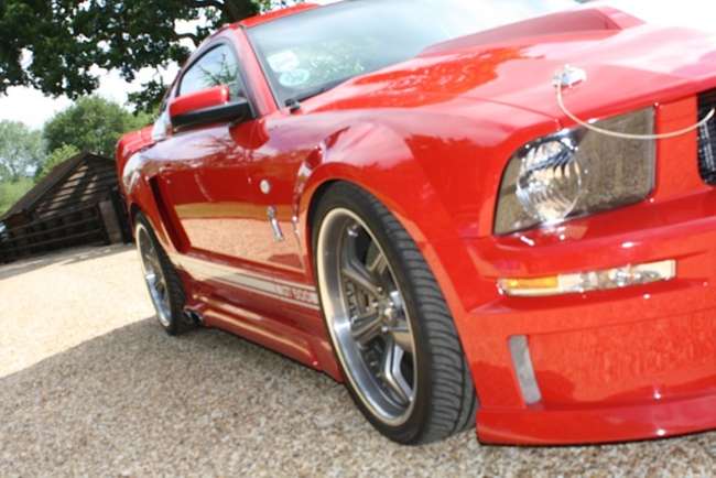 2008 Ford Mustang Shelby GT500-Sold