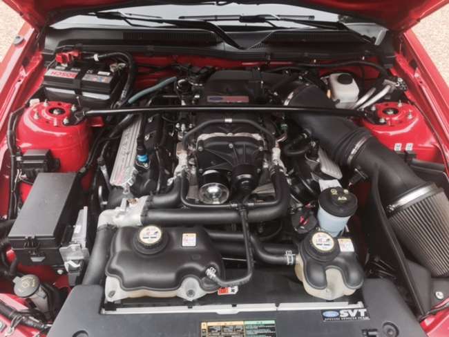 2008 Ford Mustang Shelby GT500-Sold