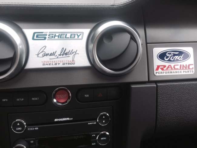 2008 Ford Mustang Shelby GT500-Sold
