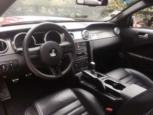 2008 Ford Mustang Shelby GT500-Sold