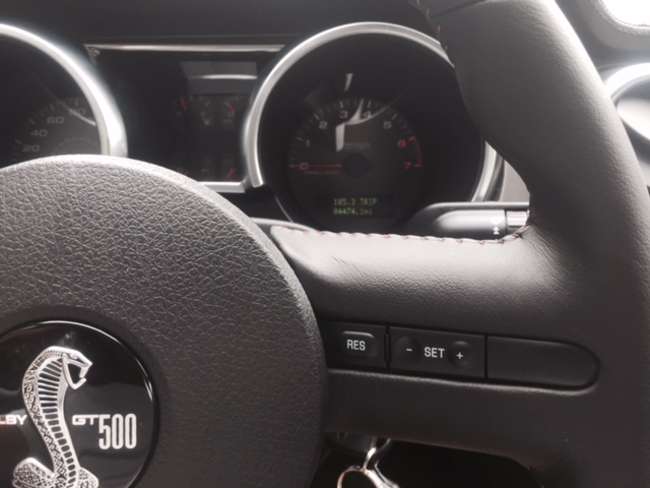 2008 Ford Mustang Shelby GT500-Sold