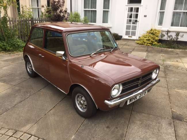 1977 British Leyland Mini Clubman-Sold