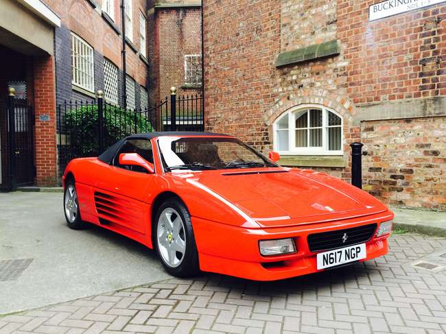 1995 Ferrari 348 Spider-Sold
