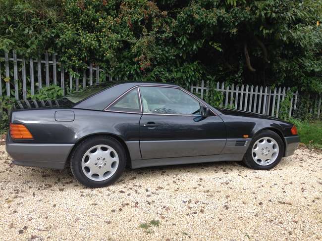 1992 Mercedes-Benz 300 SL-24 -Sold