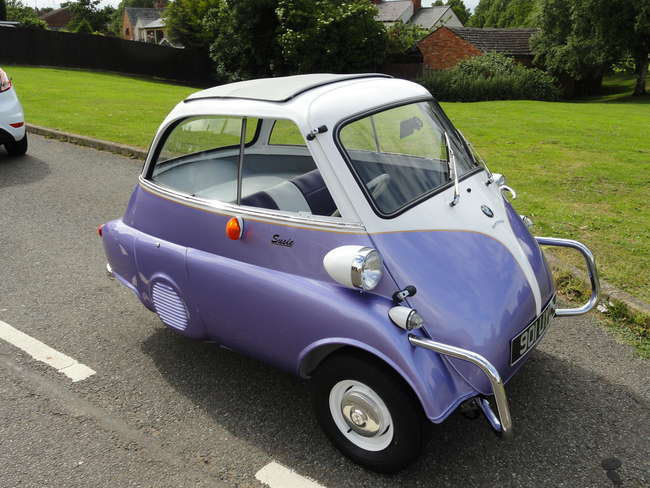 1961 BMW Isetta-Sold