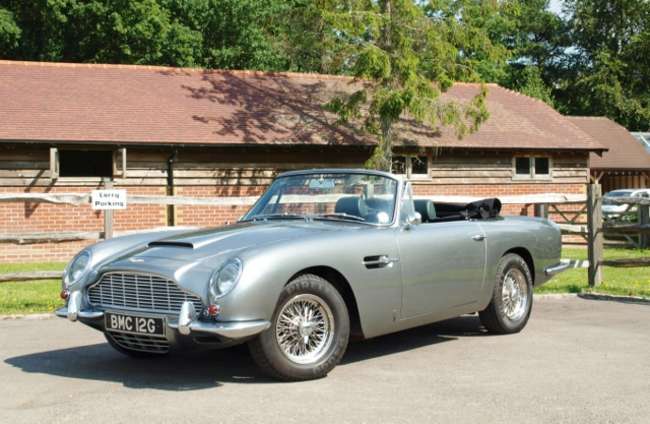 1968 Aston Martin DB6 Volante spec-Auction Lot