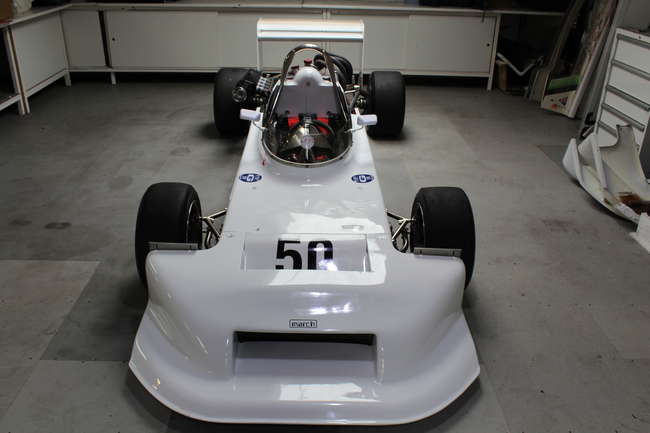 1978 March 783 Ex Nigel Mansell-Sold