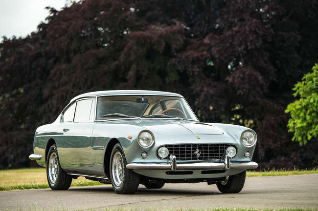 1962 Ferrari 250 GTE Series II 2+2 Coupe-Sold