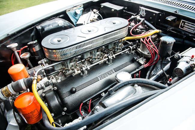 1962 Ferrari 250 GTE Series II 2+2 Coupe-Sold