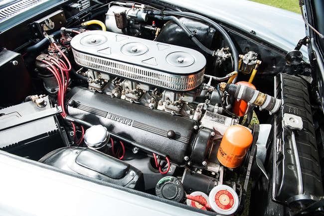 1962 Ferrari 250 GTE Series II 2+2 Coupe-Sold