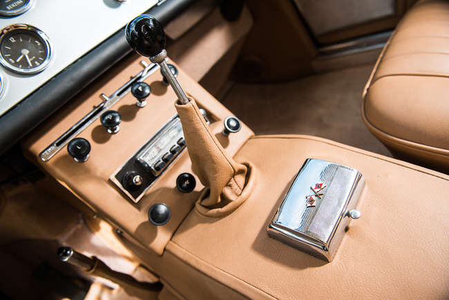 1962 Ferrari 250 GTE Series II 2+2 Coupe-Sold