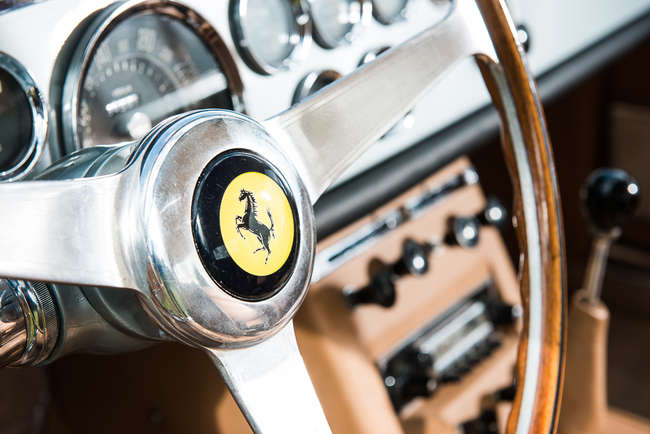 1962 Ferrari 250 GTE Series II 2+2 Coupe-Sold