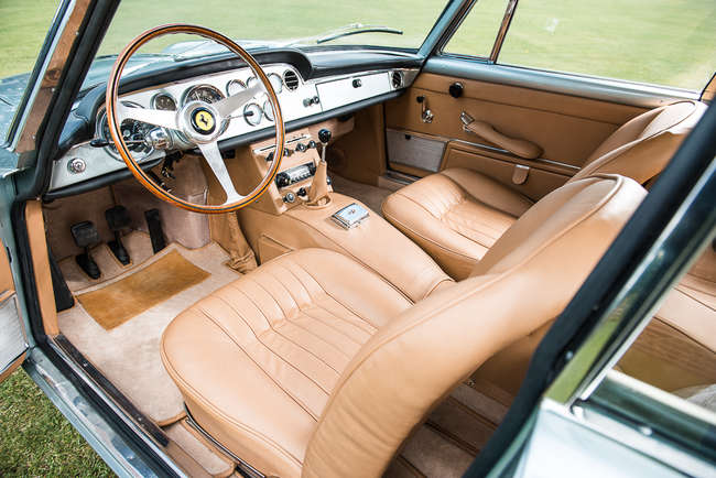 1962 Ferrari 250 GTE Series II 2+2 Coupe-Sold