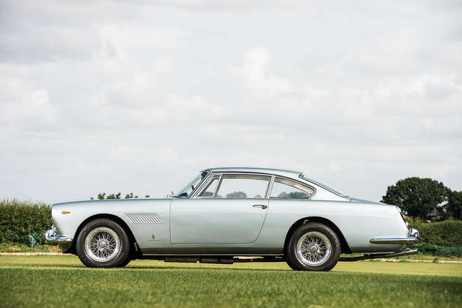 1962 Ferrari 250 GTE Series II 2+2 Coupe-Sold