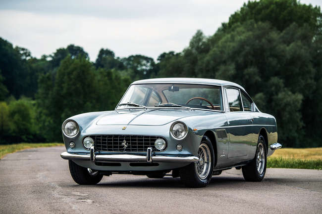 1962 Ferrari 250 GTE Series II 2+2 Coupe-Sold