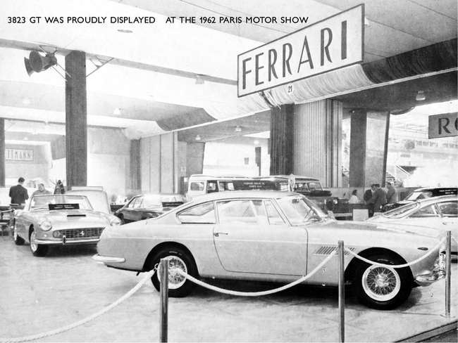 1962 Ferrari 250 GTE Series II 2+2 Coupe-Sold