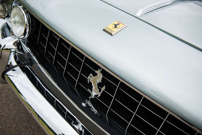 1962 Ferrari 250 GTE Series II 2+2 Coupe-Sold