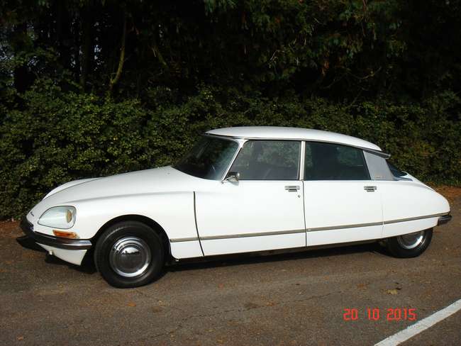 1975 CITROEN DS23 PALLAS-Sold