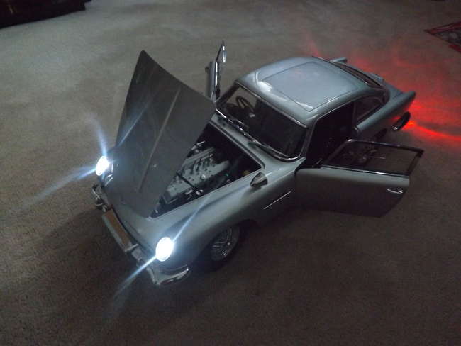 Aston Martin DB5 Model.-Sold