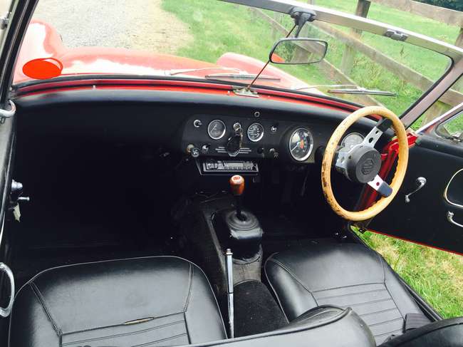 1967 MG Midget-Sold