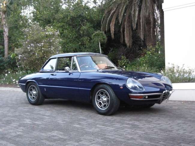 1969 Alfa Romeo 1750 Spider (Duetto)-Sold