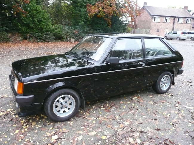 1981 Talbot Sunbeam Ti Series 2-Auction Lot