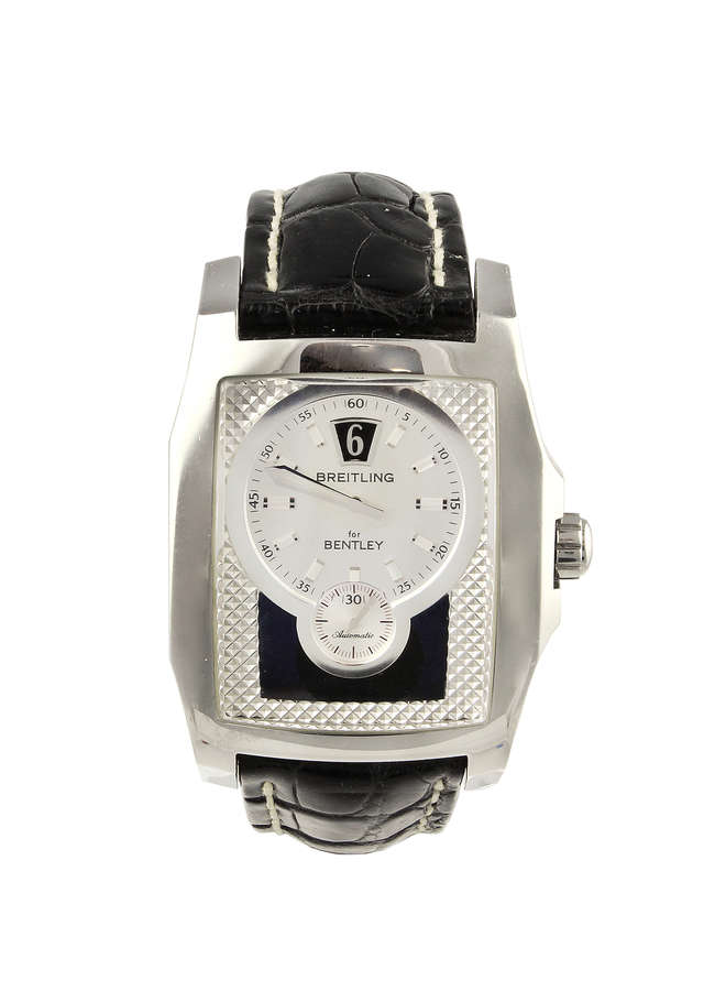 Breitling Bentley 'Flying B' Box and Paperwork-Sold