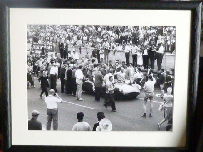 1959 - LE -MANS Winning Aston Martin Correspondance.-Auction Lot