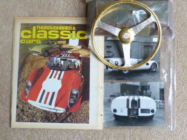 Selection of Maserati Photographs.-Sold