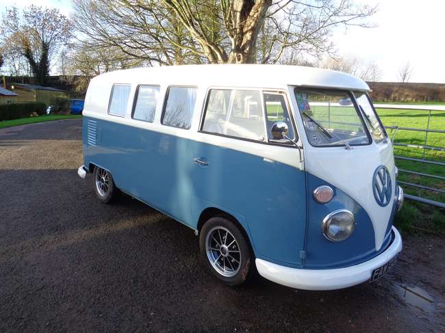 1965 VW Split Screen Campervan-Sold