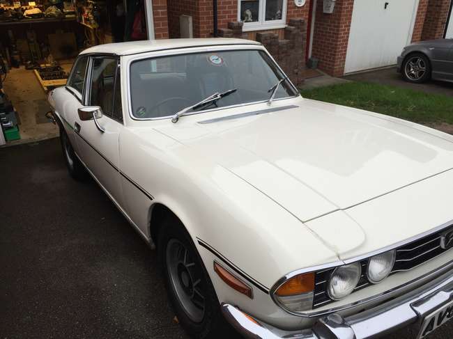 1978 Triumph Stag Mk II 3.0 V8 Manual-Sold