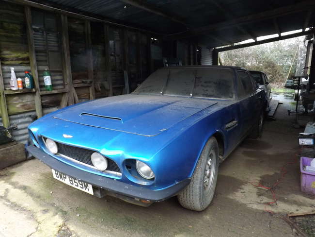 1973 Aston Martin V8-Sold