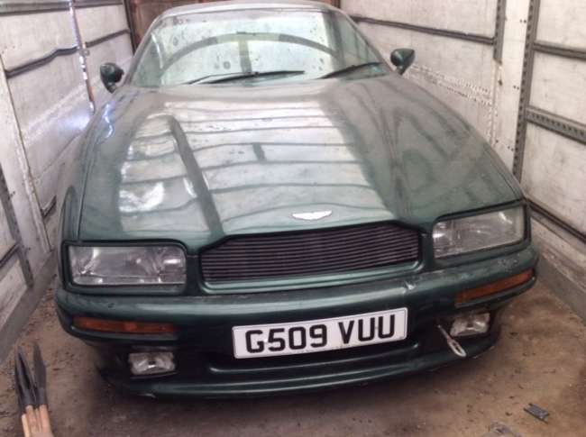 1990 Aston Martin Virage-Sold