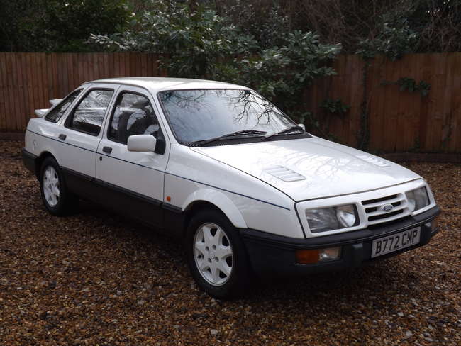 1985 Ford Sierra XR8-Sold