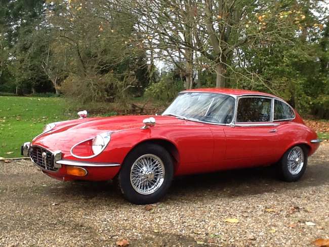 1971 Jaguar E Type V12 Series III Auto Coupe 2+2-Sold