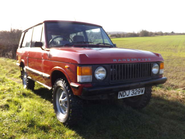 1980 Range Rover 3 Door-Sold