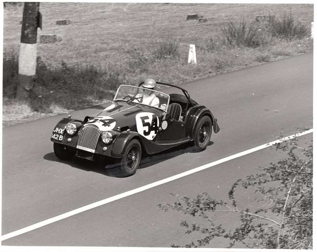 1961 Morgan +4.  A Le Mans Class Winner in 1962-Sold