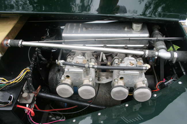 1961 Morgan +4.  A Le Mans Class Winner in 1962-Sold