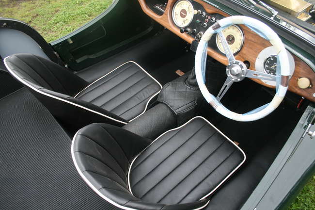 1961 Morgan +4.  A Le Mans Class Winner in 1962-Sold