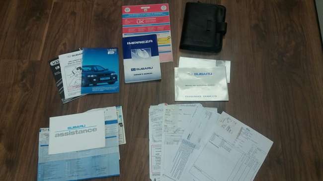 2000 Subaru Impreza P1 (Prodrive Limited Edition 832/1000) 2-Sold