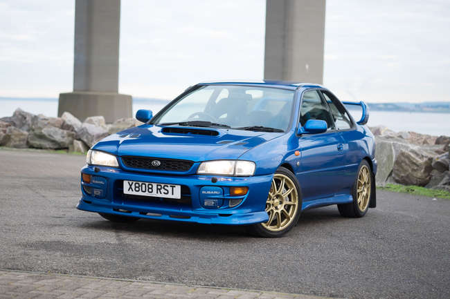 2000 Subaru Impreza P1 (Prodrive Limited Edition 832/1000) 2-Sold