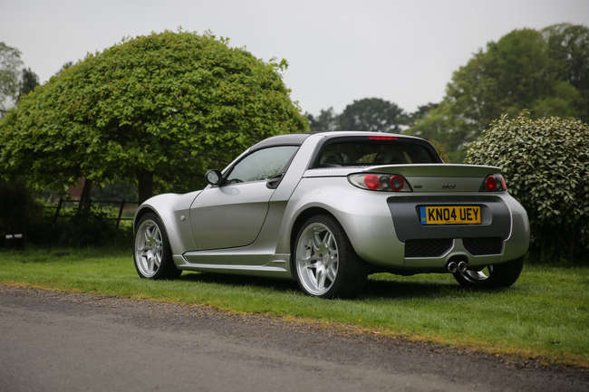 2004 Smart Brabus Roadster (101 BHP)-Sold